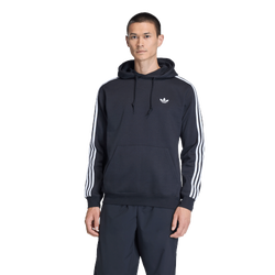 Heren Hoodies - adidas 3-Stripes Hoodie - Black-Black