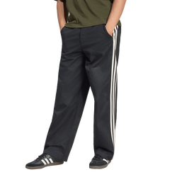 Uomo Pantaloni - adidas 3 Stripes Pleated Trousers - Black-Black