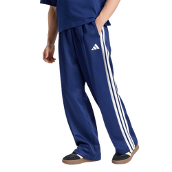 Uomo Pantaloni - adidas Stadium Loose Open Hem Pant - Dark Blue-Dark Blue