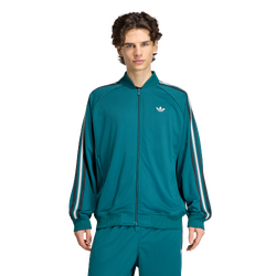 Homme Vestes Zippees - adidas Sst Adicolor Classics Mesh Track Top - Rich Green-Rich Green