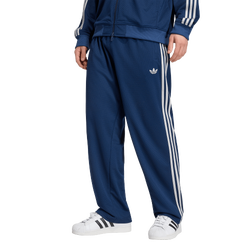 Homme Pantalons - adidas Adicolor Sst Loose Mesh Track Joggers - Night Indigo-Night Indigo