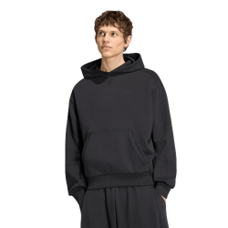 Homme Hoodies - adidas Premium Essentials Hoodie - Black-Black