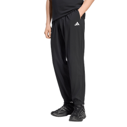 Hombre Pantalones - adidas Essentials Stanford Lite Woven Bottoms - Black-White