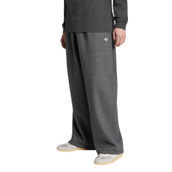Homme Pantalons - adidas Trefoil Essentials Melange Joggers - Dark Grey Heather-Dark Grey Heather