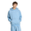 adidas Trefoil Essentials Melange Loose Hoodie - Homme Hoodies Light Blue Mel-Light Blue Mel