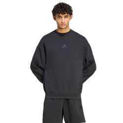 Herren Sweatshirts - adidas Kit Small Logo Sweatshirt - Black-Black