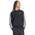 adidas Adicolor 3-Stripes Oversized Crewneck - Men Sweatshirts Black-White
