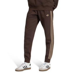 Herren Hosen - adidas 3-Stripes Sweatjoggers - Aurora Coffee-Aurora Coffee