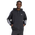 adidas Adicolor Oversize Full-zip Hoodie - Men Sweatshirts Black-Black