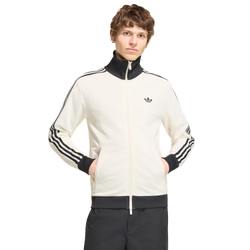 Herren Track Tops - adidas Beckenbauer Track Top - Cloud White-Cloud White