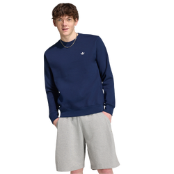 Heren Sweatshirts - adidas Trefoil Essentials Crew Sweatshirt - Night Indigo-Night Indigo