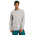 adidas Trefoil Essentials Crew Sweatshirt - Men Sweatshirts Medium Grey Heather-Medium Grey Heather