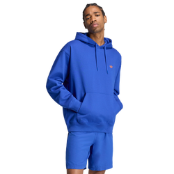 Heren Hoodies - adidas Trefoil Essentials Loose Hoodie - Bold Blue-Bold Blue