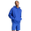 adidas Trefoil Essentials Loose Hoodie - Men Hoodies Bold Blue-Bold Blue