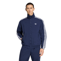 Herren Track Tops - adidas Firebird Woven Track Top - Night Indigo-Night Indigo