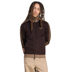 Herren Track Tops - adidas Beckenbauer Track Top - Aurora Coffee-Aurora Coffee