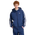 adidas Adicolor Oversize Full-zip Hoodie - Homme Sweats Night Indigo-Grey Two