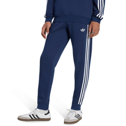 Heren Broeken - adidas 3-Stripes Sweatjoggers - Night Indigo-White