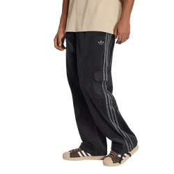 Herren Hosen - adidas Adicolor Cord Cargo Trousers - Black-Black