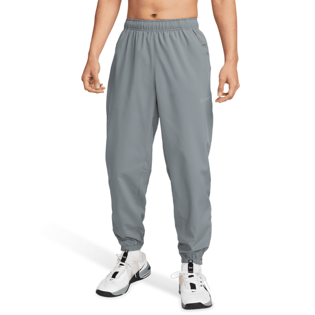 Nike Grau Jogginghose Mit Schmaler Passform Dri-Fit Form - Bild 4