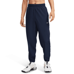 Men Pants - Nike Form Dri-fit Tapered Versatile Trousers - Obsidian-Black