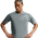 Nike Flex Dri-fit Short-sleeve Training Top - Heren Track Tops Smoke Grey-Black