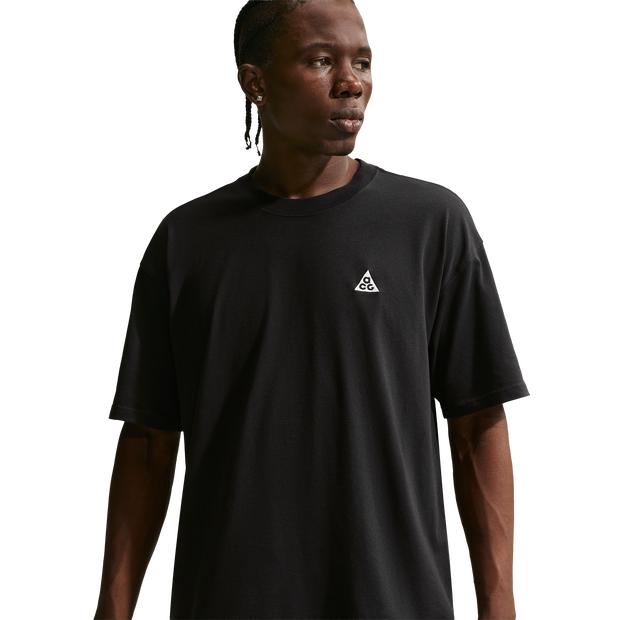 Nike Acg Dri-fit T-shirt T-shirts Heren - Zwart - Maat XL - Katoen Jersey