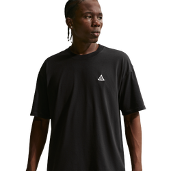 Men T-Shirts - Nike Acg Dri-fit T-shirt - Black-Black
