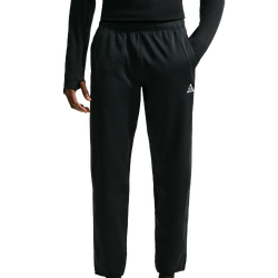 Men Pants - Nike Acg Wolf Grid Therma-fit Hiking Trousers - Black-Summit White