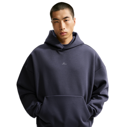 Men Hoodies - Nike Standard Issue Therma-fit Pullover Hoodie - Gridiron-Pale Ivory
