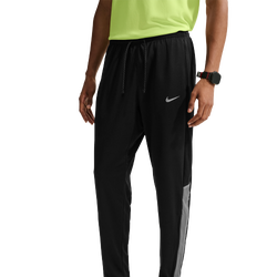 Men Pants - Nike Miler Dri-fit Knit Running Trousers - Black-Black