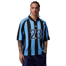 Heren T-Shirts - Jordan Brooklyn Terrace Top - University Blue-Black