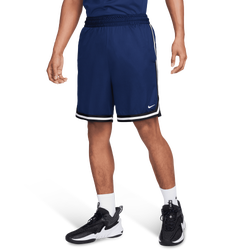 Men Shorts - Nike Dna Dri-fit 20Cm Basketball Shorts - Midnight Navy-Black