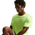 Nike Miler Dri-fit Short-sleeve Running Top - Heren T-Shirts Volt Ice-Volt Ice