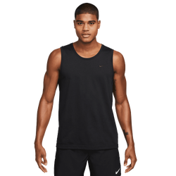Heren T-Shirts - Nike Primary Dri-fit Versatile Tank Top - Black-Black
