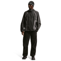 Homme Pantalons - Nike Tech Dri-fit Woven Trousers - Black-Black