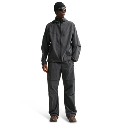 Homme Pantalons - Nike Tech Dri-fit Woven Trousers - Anthracite-Anthracite