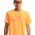 Nike Miler Dri-fit Short-sleeve Running Top - Heren T-Shirts Laser Orange-Total Orange