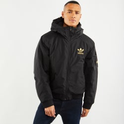 Men Jackets - adidas Chile20 - Black-Gold-Black