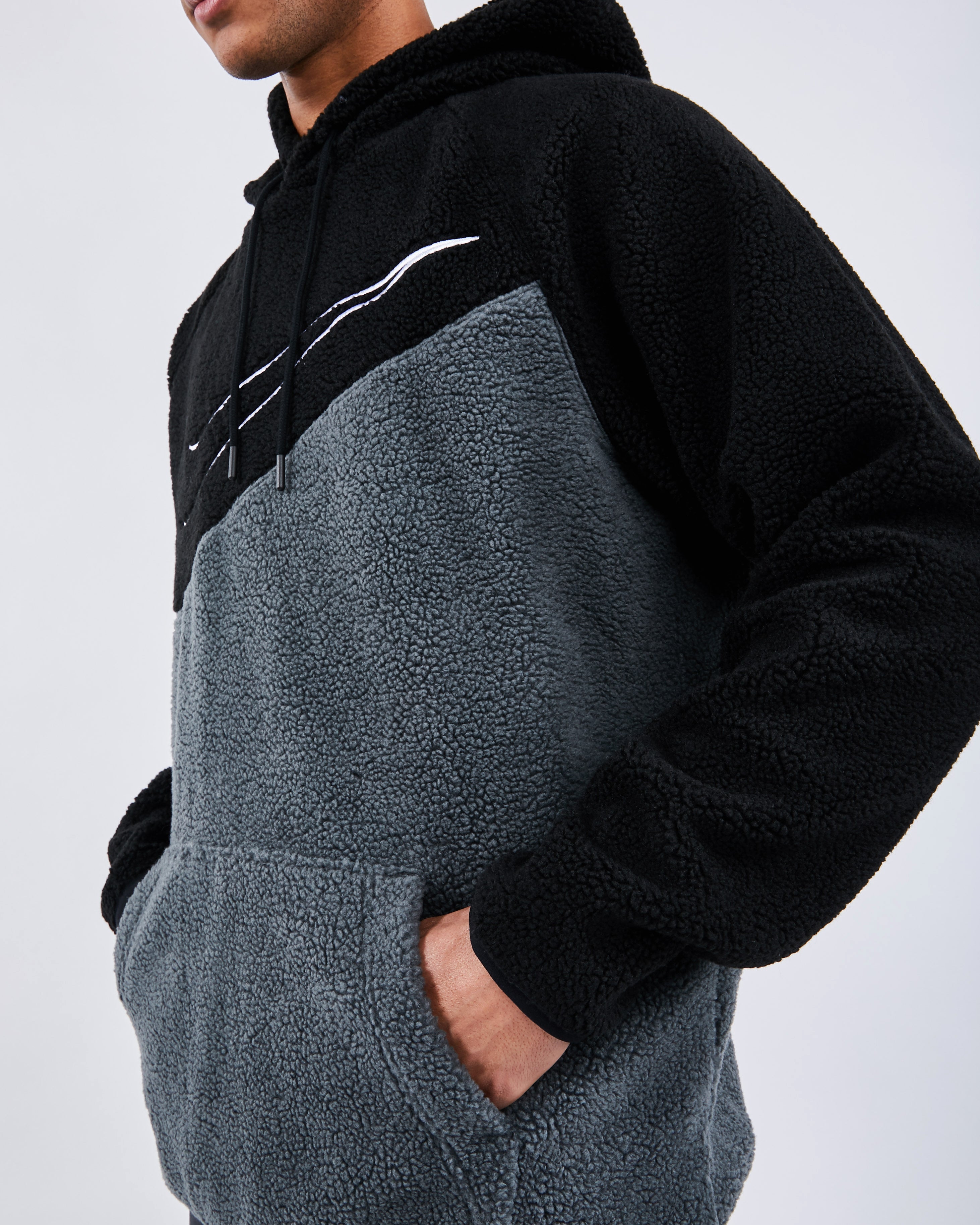 nike tech sherpa hoodie