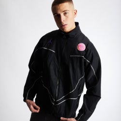 Men Jackets - Jordan Psg 23Engineered - Black-Hyper Pink-Psychic Purple