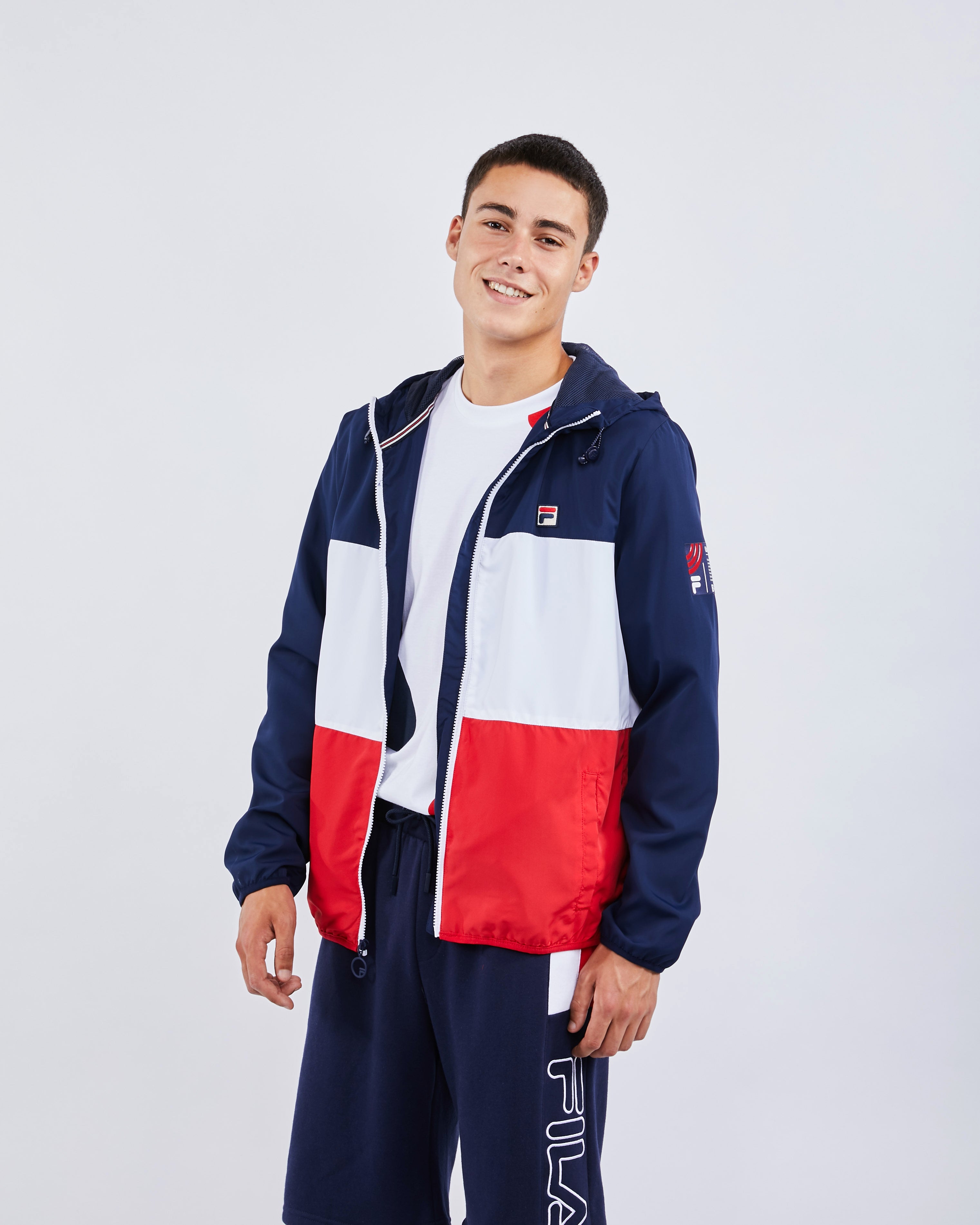 fila windbreaker tracksuit