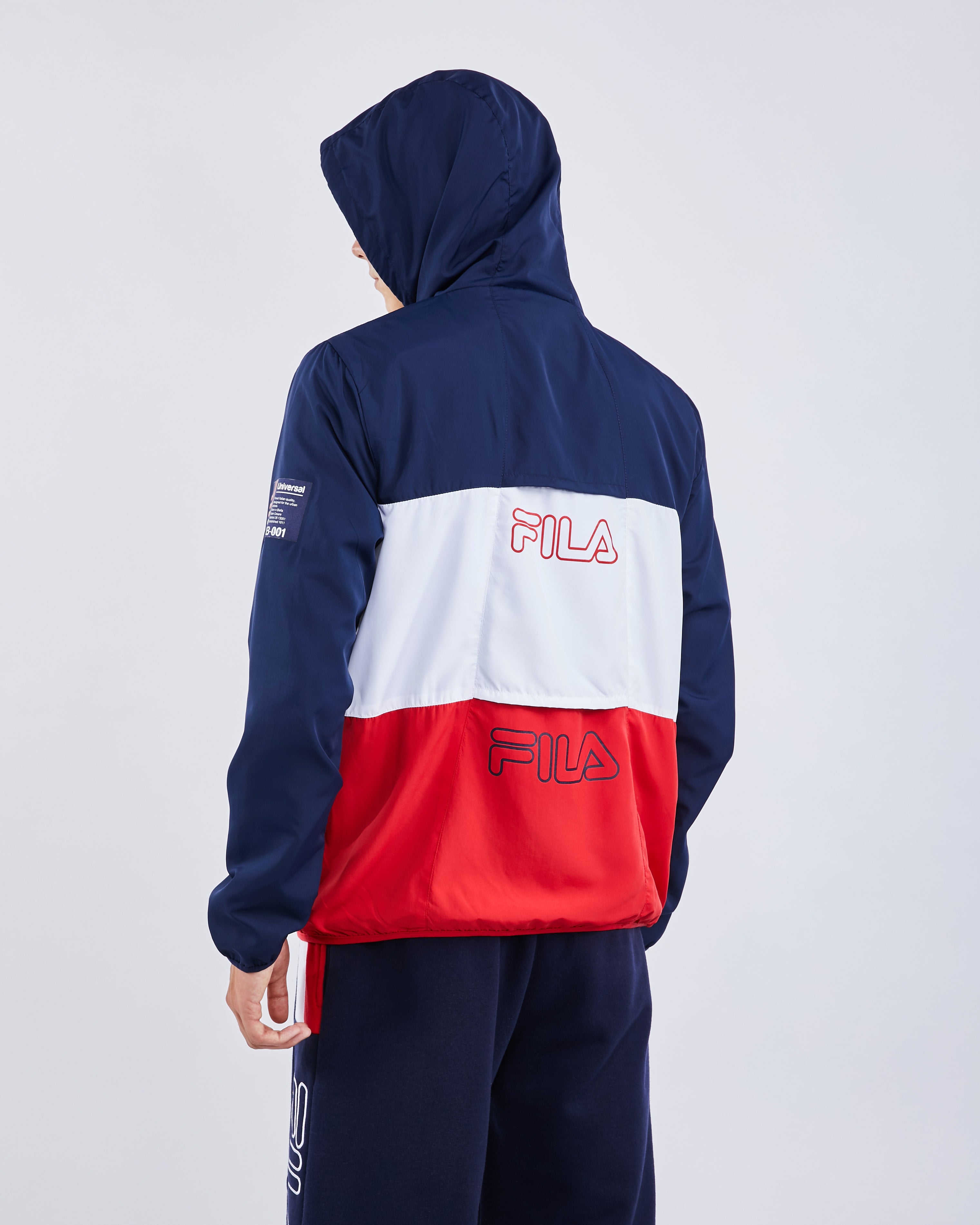 fila men jacket