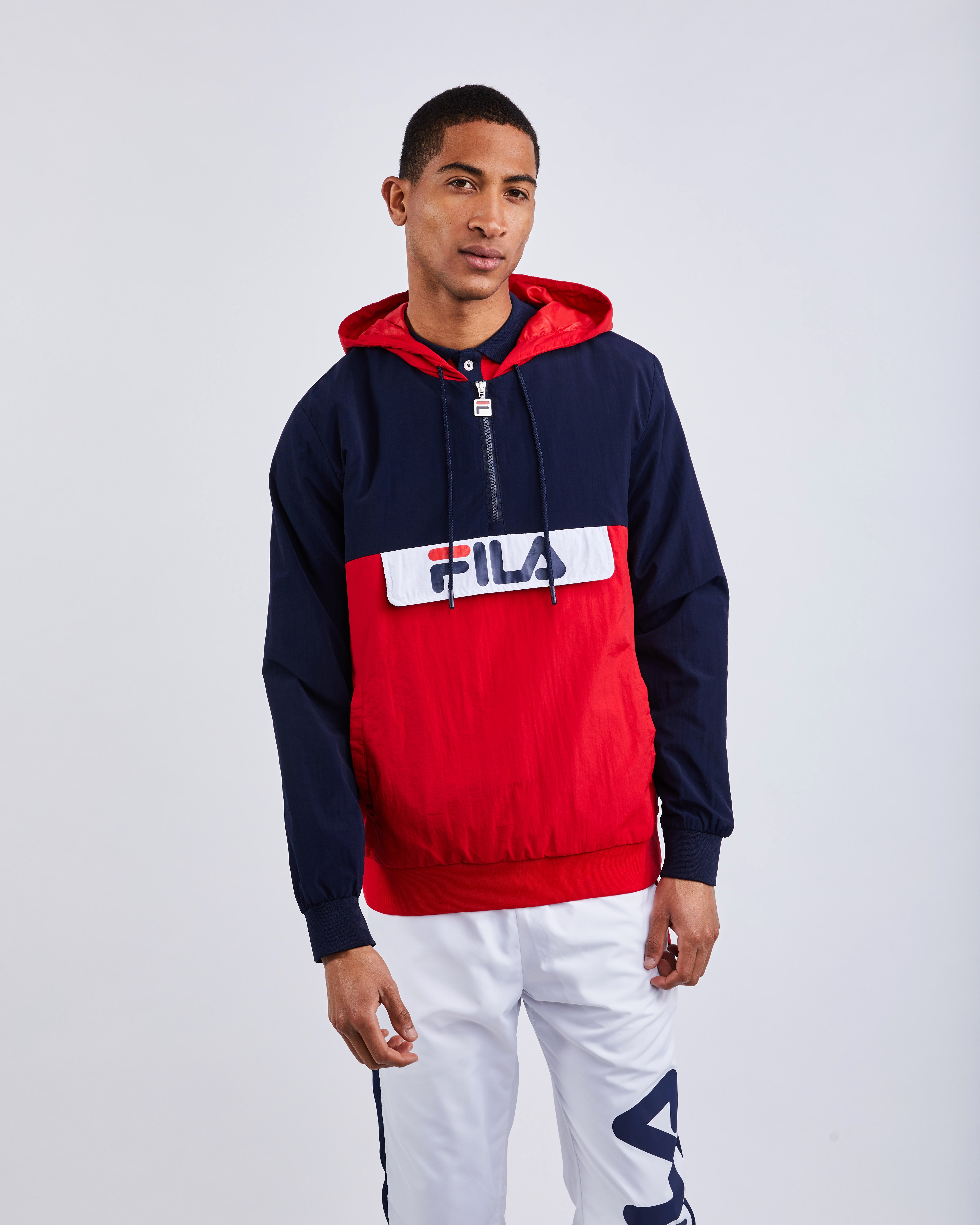 footlocker fila hoodie