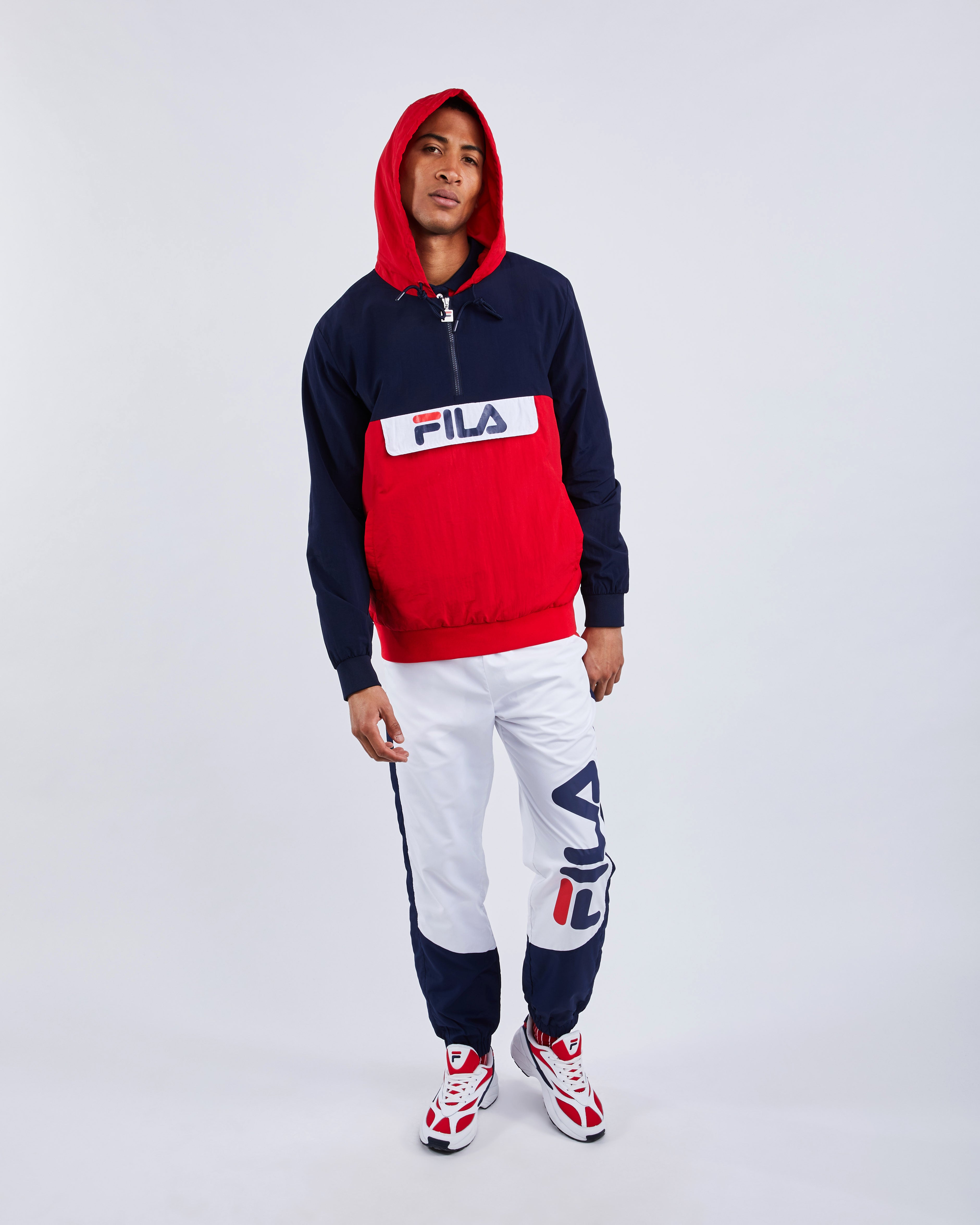 fila hoodie foot locker