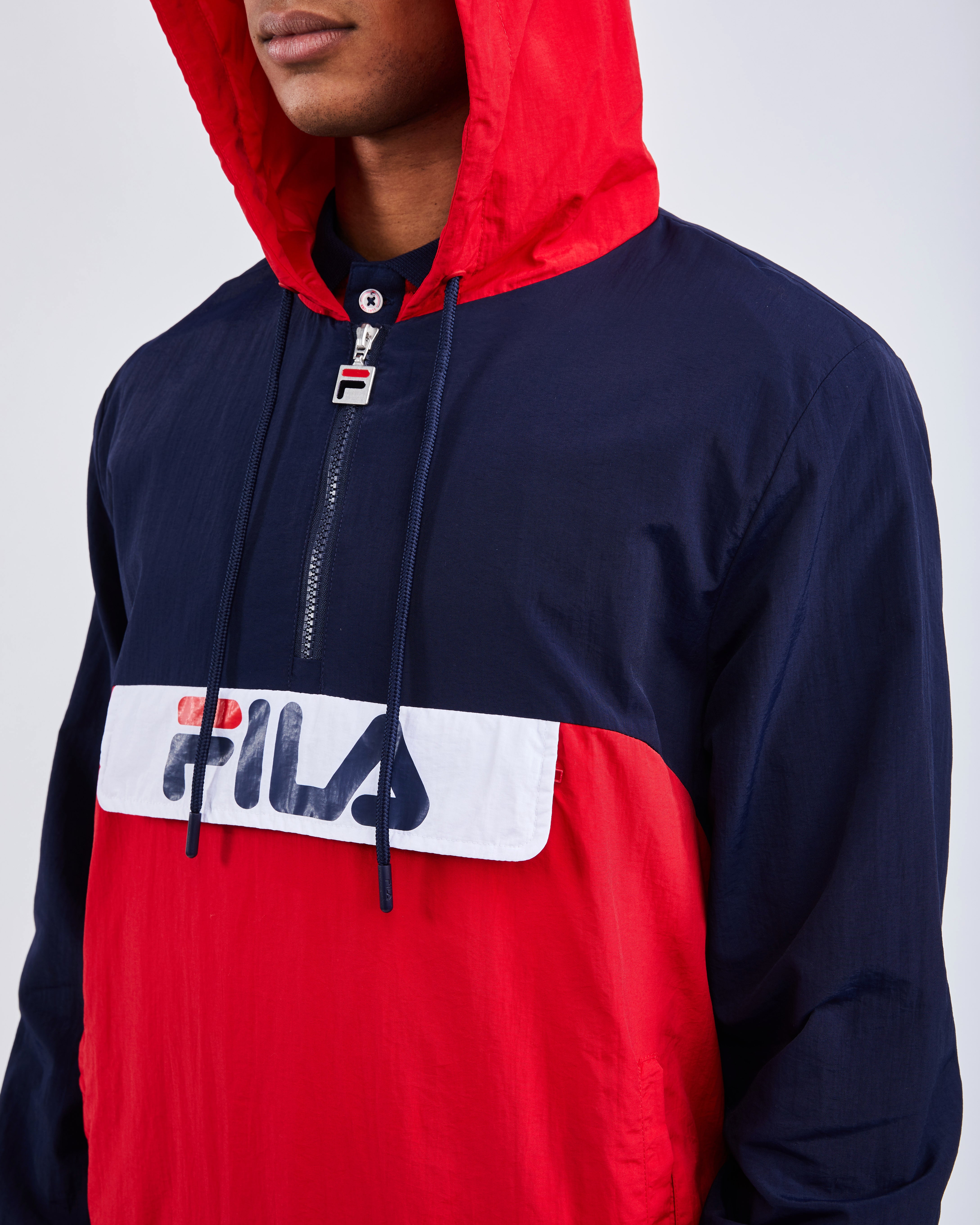 fila hoodie foot locker