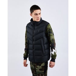 Men Gilets - Nike Social Currency - Black-Silver-Black