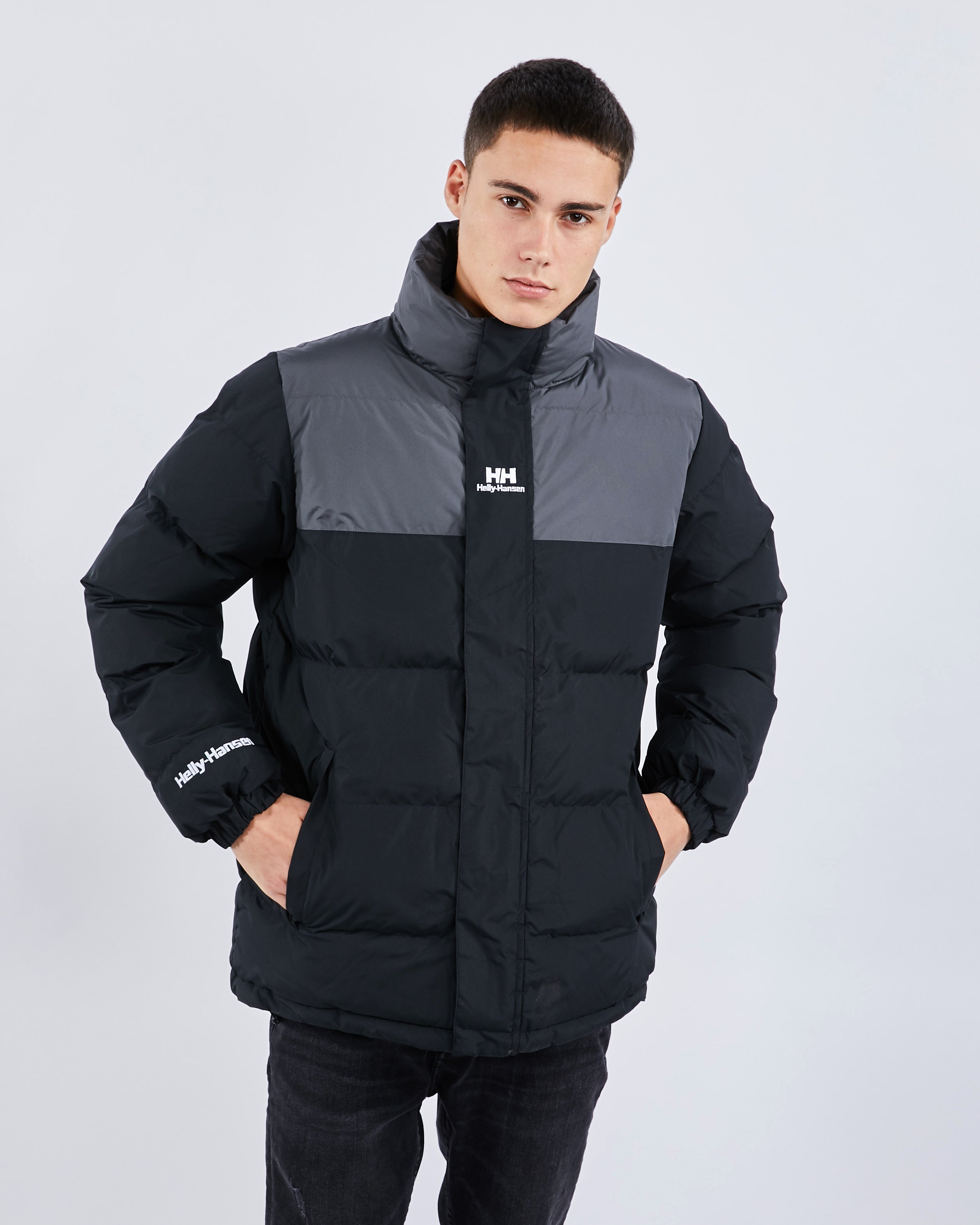 helly hansen reversible puffer
