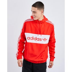 Men Jackets - adidas Legend - Red-White-Red