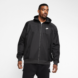 Men Jackets - Nike Nsw - Black-Black-Black